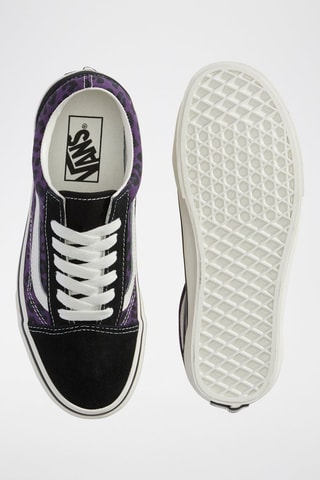 Baskets en nubuck Old Skool - Violet - Vans