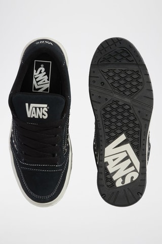 Baskets en nubuck Hylane - Noir - Vans