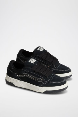 Baskets en nubuck Hylane - Noir - Vans