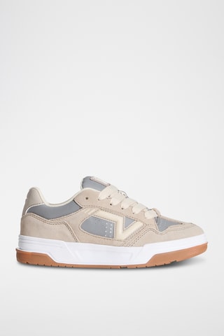 Baskets en nubuck Upland - Gris
