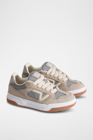 Baskets en nubuck Upland - Gris