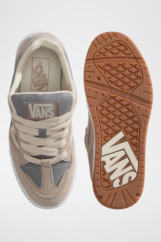 Baskets en nubuck Upland - Gris
