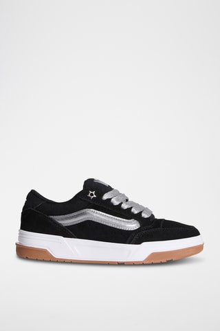 Baskets en cuir Hylane - Noir