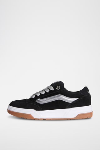 Baskets en cuir Hylane - Noir