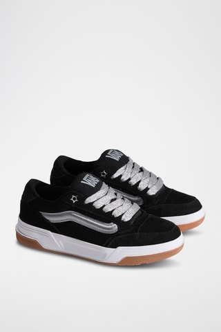 Baskets en cuir Hylane - Noir