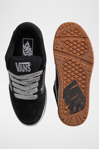 Baskets en cuir Hylane - Noir