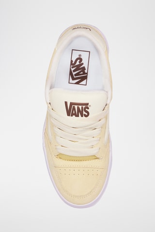 Baskets en cuir Hylane - Jaune