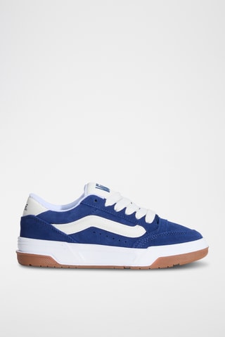Baskets en cuir Hylane - Indigo