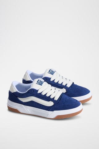 Baskets en cuir Hylane - Indigo