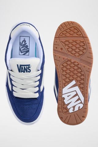 Baskets en cuir Hylane - Indigo