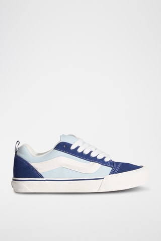 Baskets en cuir Knu Skool - Bleu