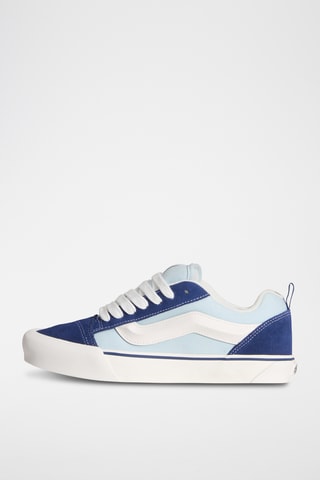 Baskets en cuir Knu Skool - Bleu
