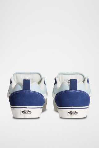 Baskets en cuir Knu Skool - Bleu