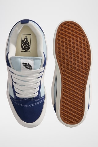 Baskets en cuir Knu Skool - Bleu