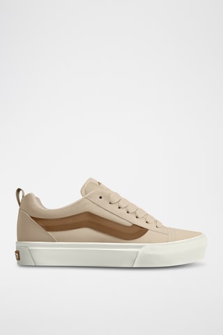 Baskets en cuir Knu Skool - Beige