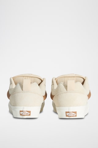 Baskets en cuir Knu Skool - Beige