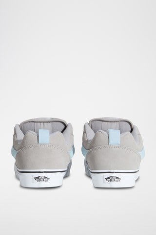 Baskets en cuir Knu Skool - Gris