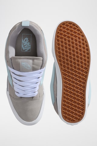 Baskets en cuir Knu Skool - Gris