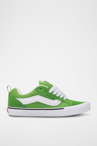 Baskets en cuir Knu Skool - Vert
