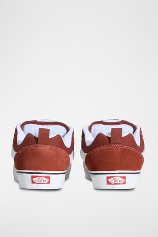 Baskets en cuir Knu Skool - Marron
