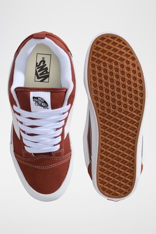 Baskets en cuir Knu Skool - Marron