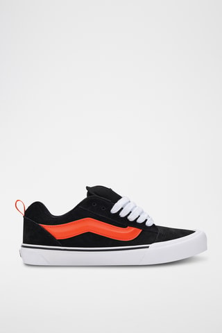Baskets en cuir Knu Skool - Noir
