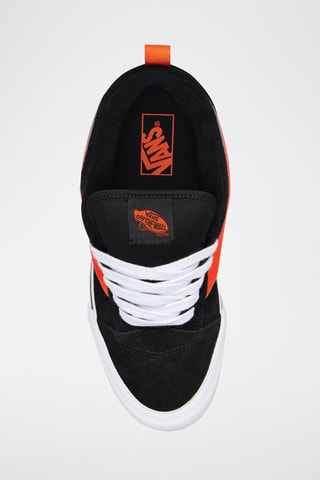 Baskets en cuir Knu Skool - Noir