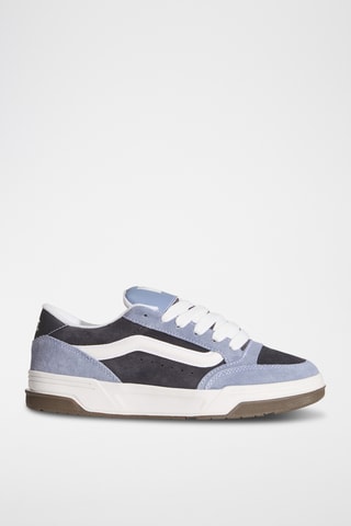 Baskets en cuir Hylane - Bleu cobalt