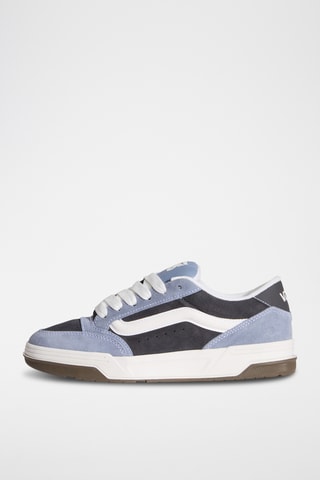 Baskets en cuir Hylane - Bleu cobalt