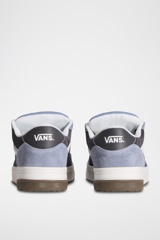 Baskets en cuir Hylane - Bleu cobalt