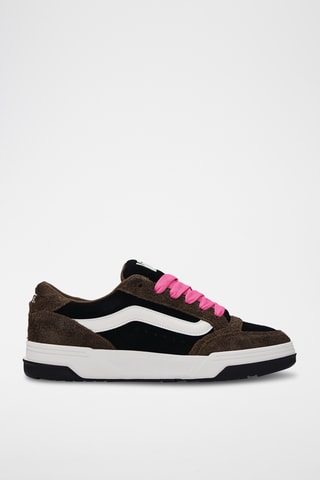 Baskets en cuir Hylane - Noir