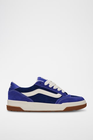 Baskets en cuir Hylane - Bleu