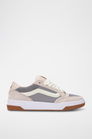 Baskets en cuir Hylane - Gris