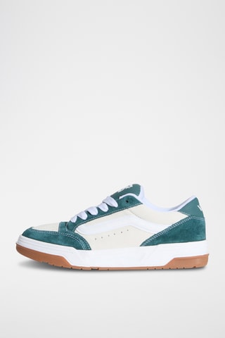 Baskets en cuir Hylane - Vert
