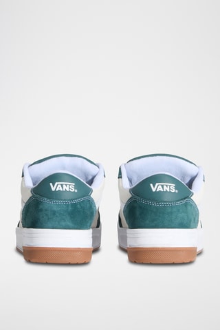 Baskets en cuir Hylane - Vert