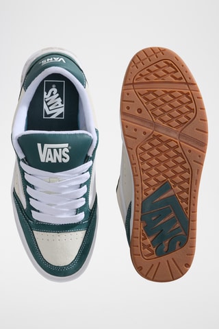 Baskets en cuir Hylane - Vert