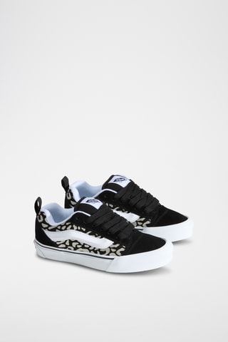 Baskets en cuir Knu Skool - Noir