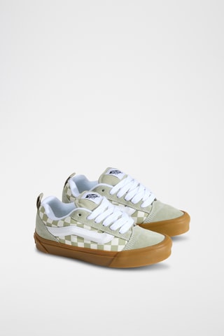 Baskets en cuir Knu Skool - Vert