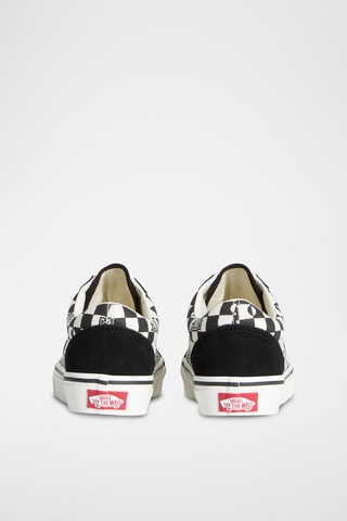 Baskets en cuir Old Skool - Noir