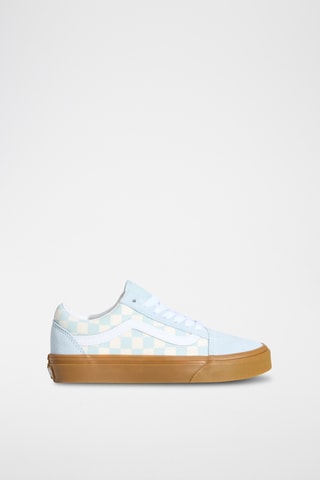 Baskets en cuir Old Skool - Ciel