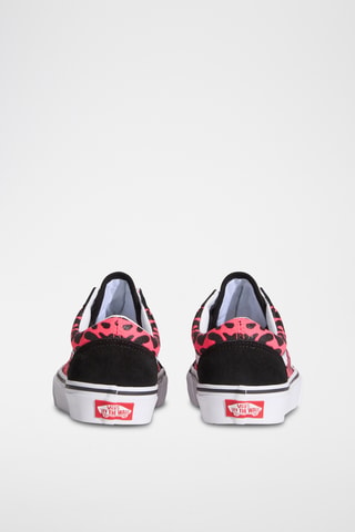Baskets en nubuck Old Skool - Noir
