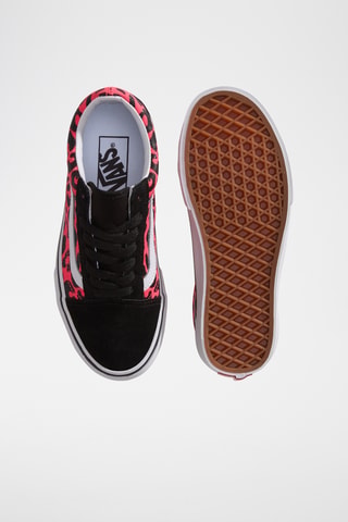 Baskets en nubuck Old Skool - Noir
