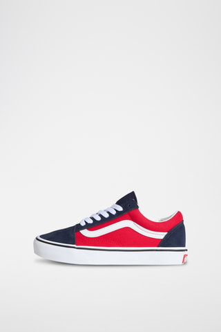 Baskets en nubuck Old Skool - Bleu foncé