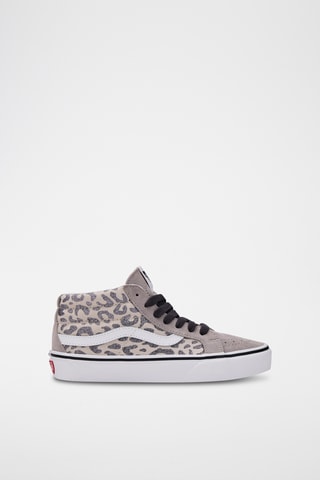 Baskets montantes en nubuck SK8-Mid Reissue - Gris clair