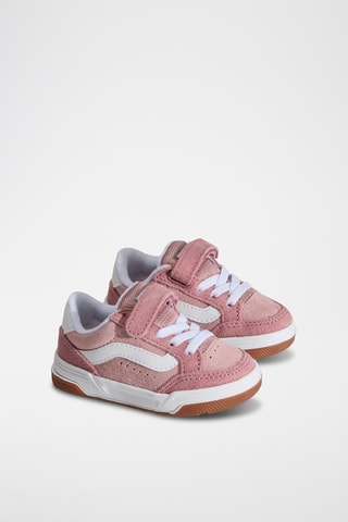 Baskets en nubuck Hylane V - Vieux rose