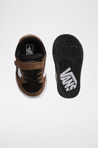 Baskets en nubuck Hylane V - Noir