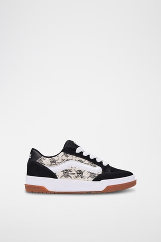 Baskets en nubuck Hylane - Noir