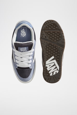 Baskets en nubuck Hylane - Ciel