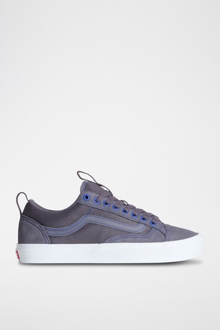 Baskets en nubuck Skate Old Skool 36 + - Bleu cobalt