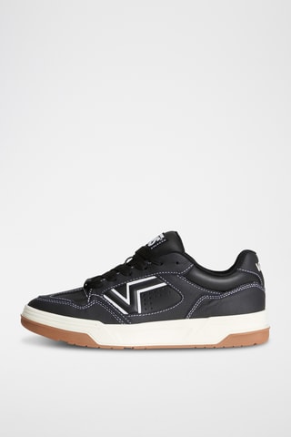 Baskets en cuir Upland - Noir